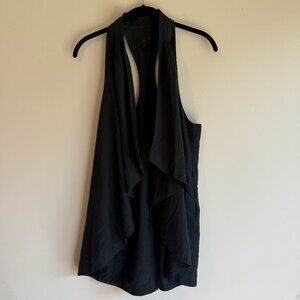 Banana Republic Racer Back Drapey Vest, Size 2